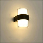 AuroBeam LED Outdoor Wall Light | Waterproof IP65 | Modern Design for Balcony, Garden & Entrance | 9W / 18W