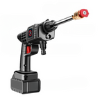 Portable mobile high-pressure cleaning system