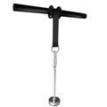 Portable Wrist and Forearm Strength Trainer with Soft Grip Handle
