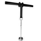 Portable Wrist and Forearm Strength Trainer with Soft Grip Handle