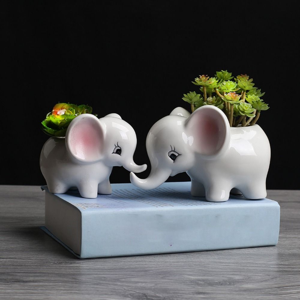 Modern Decorative Elephant Inspired Design