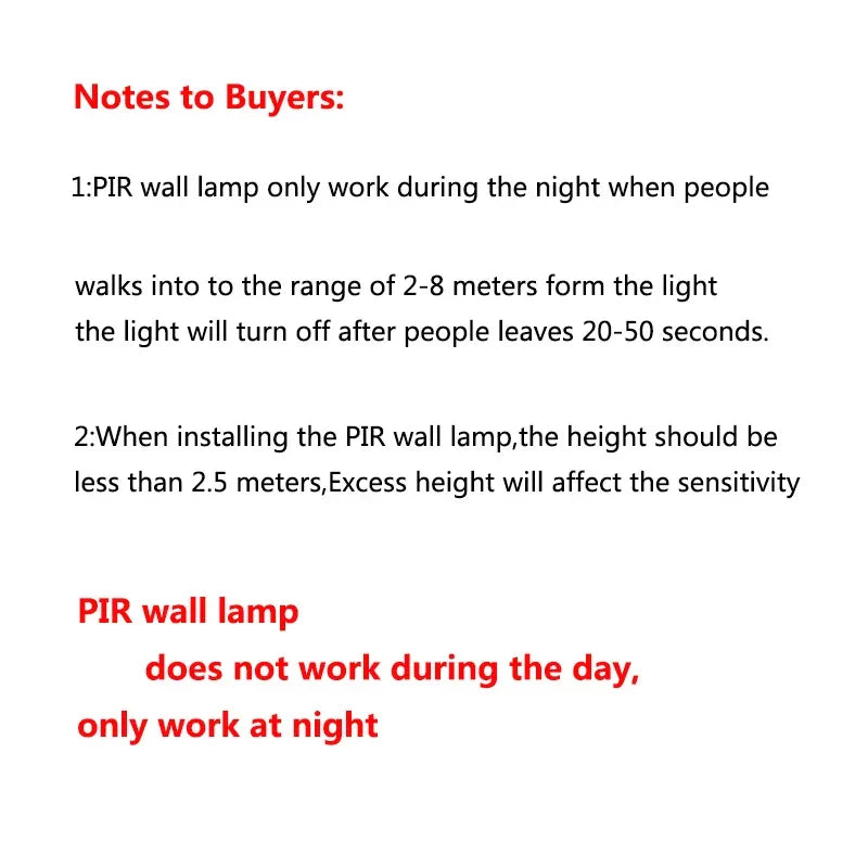 SensoLux LED Wall Light | LED Outdoor Wall Light 24W | With Motion Sensor | IP65 Waterproof | Adjustable Spotlight in Black/White