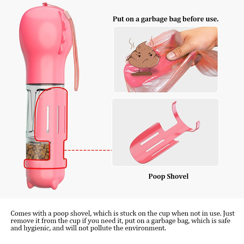 4 In 1 PET Bottle