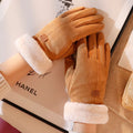 Waterproof Winter Gloves with Touchscreen for Cold Weather