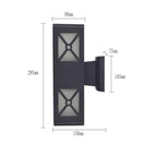 SkyGlow Outdoor LED Wall Light