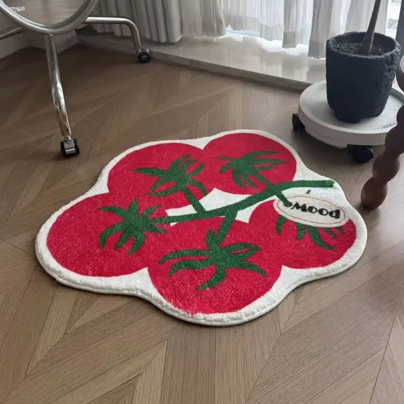 Red Tomatoes Rug