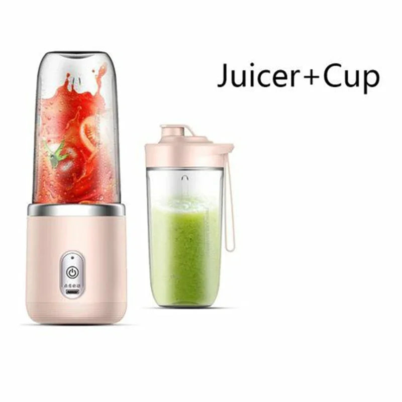 FreshGo Mini Juicer | Cordless & Portable | For Fresh Juices & Smoothies