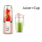 FreshGo Mini Juicer | Cordless & Portable | For Fresh Juices & Smoothies