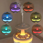 UFO Air Humidifier | Ultrasonic Aromatherapy Diffuser with Remote Control - Grosven