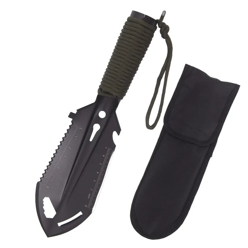 Nordrek Multi-function Camping Shovel | Ultralight & Compact | For Hiking, Survival & Outdoor