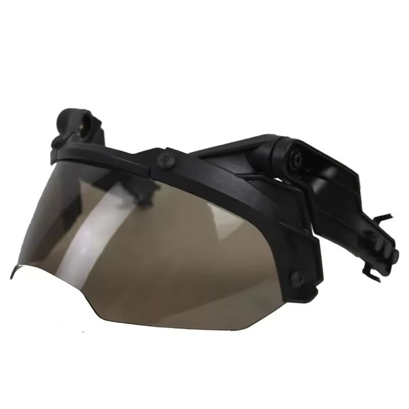 Adjustable Tactical Helmet with Anti-Fog Detachable Goggles