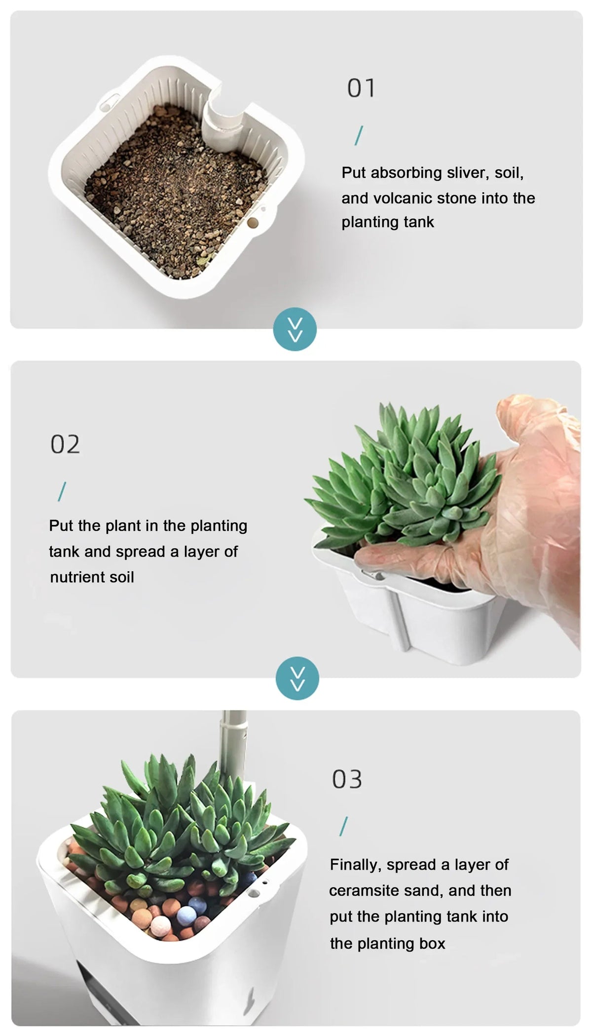 Multifunctional smart hydroponic plant pot with calendar, diffuser and desk lamp