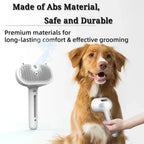 Fresh Groom Steam Spray Pet Brush