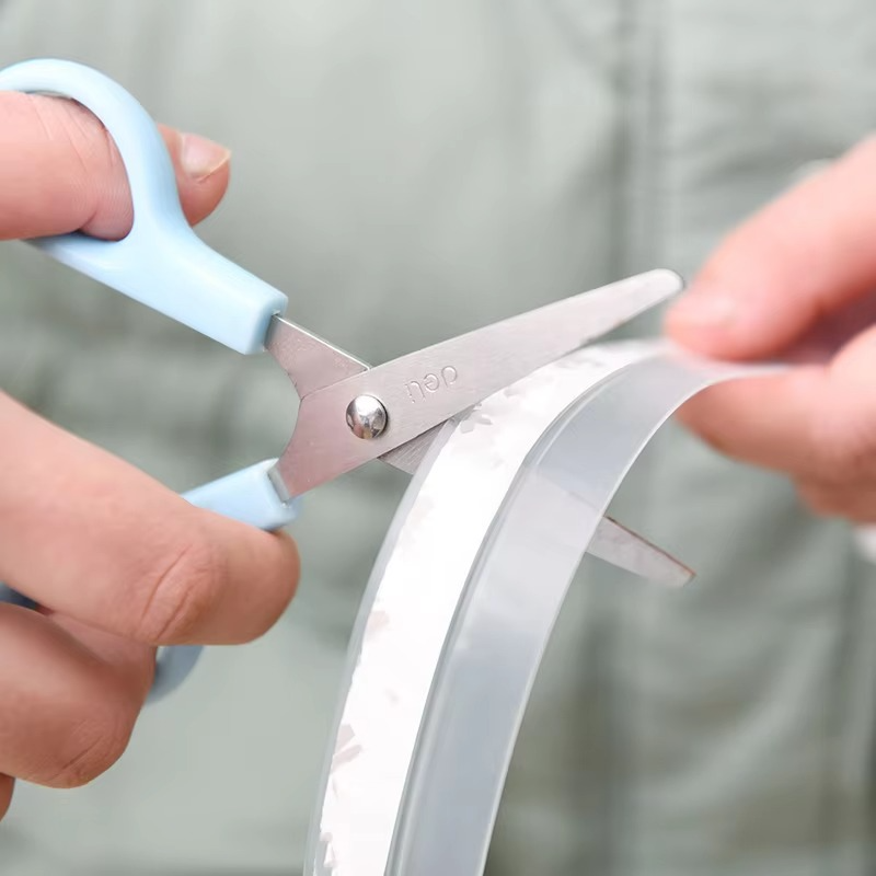 16.4 Ft Transparent Self-Adhesive Door Weatherstrip