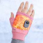 Rechargeable Electric Thermal Gloves