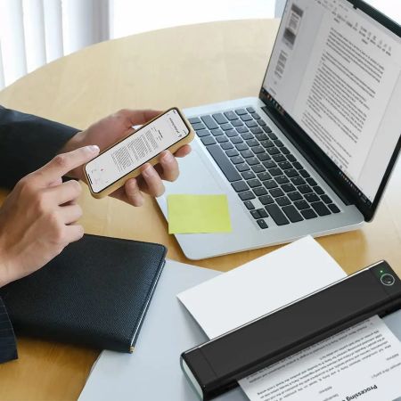 Ultimate Wireless A4 Thermal Printer - Compatible with Android, iOS & Laptops