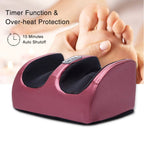 Shiatsu Heat Foot Massager with Electric Deep Relaxation