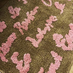 French Phrase Tuft Mat