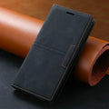 Leather Wallet Cover Flip Case - Google Pixel