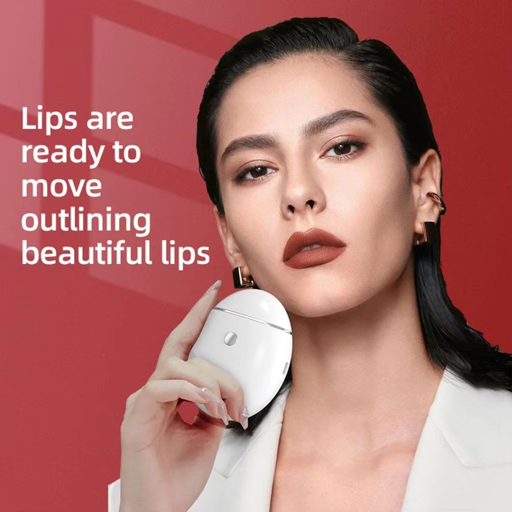 Electric Lip Plumper Device Portable Lip Enhancer