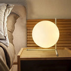 Elegant Glass Lamp with Subtle Glow