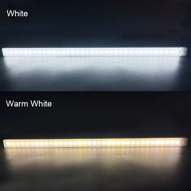 Wireless LED Motion Sensor Night Light for Kitchen, Bedroom, Closet, Stairway, and Cabinet Lighting