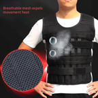 Adjustable Weighted Training Vest for Boxing Running and Fitness