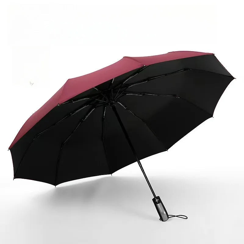 Rain Safe Compact Windproof Umbrella