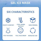 Cooling Gel Face Therapy Relaxation Mask