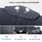 Impact-Absorbing Compression Knee Pads for Sports and Recovery