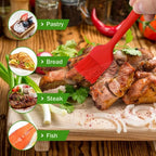 GrillFein Silicone Marinade Brush | Heat Resistant & Hygienic | For BBQ, Baking & Cooking