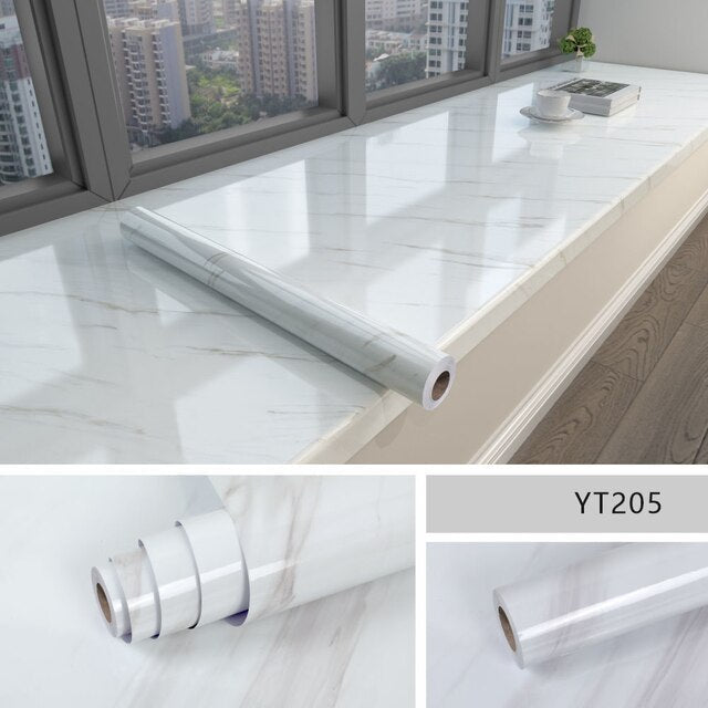 ProtectEase Self-adhesive protective film | Decorative film & surface protection | Waterproof & washable | DIY film for furniture & walls