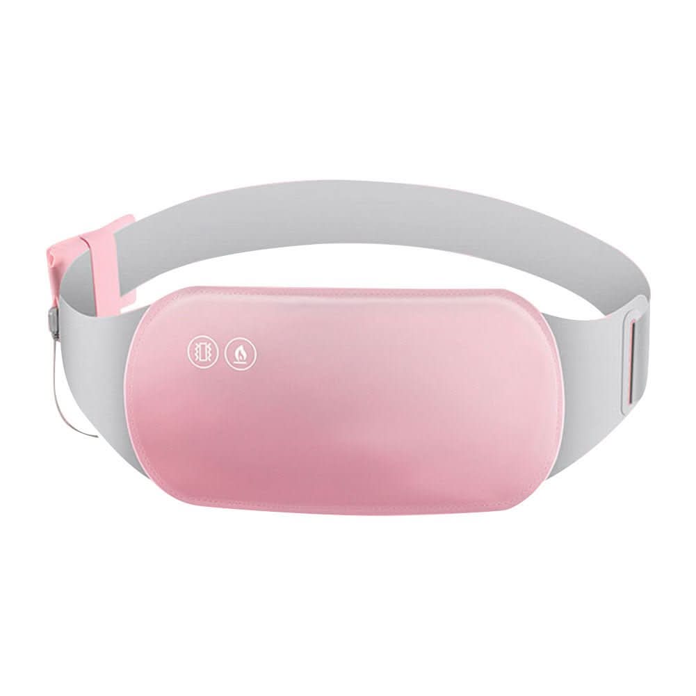 Electric abdominal heater with vibration function for pain relief