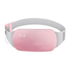 Electric abdominal heater with vibration function for pain relief
