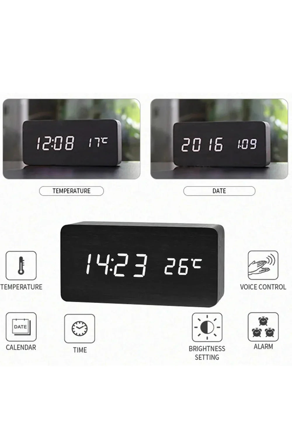 LED Digital watch