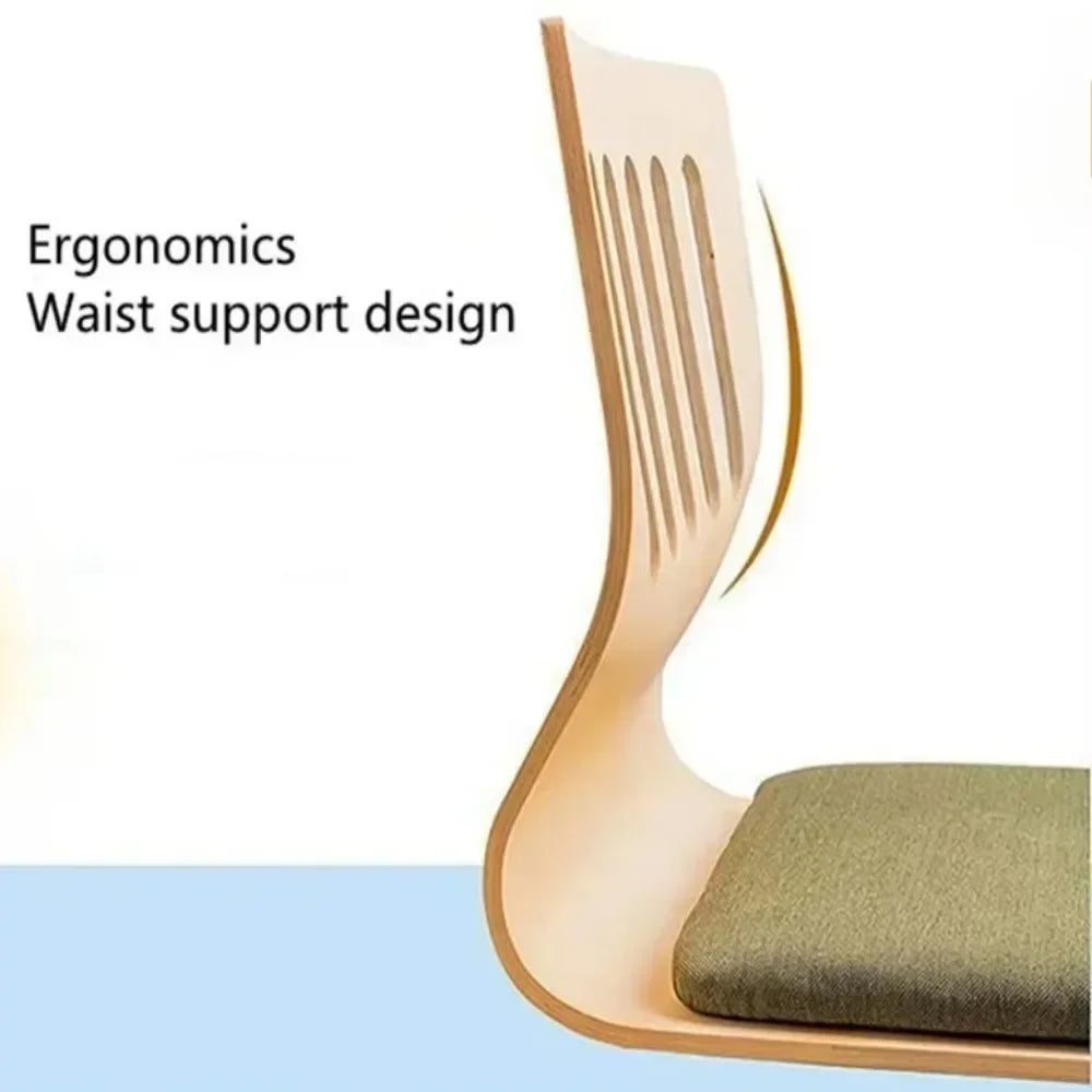Adjustable Japanese Tatami Relax Chair Without Legs