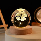 Glowing 3D Crystal Night Lights – Unique Gifts for All Occasions