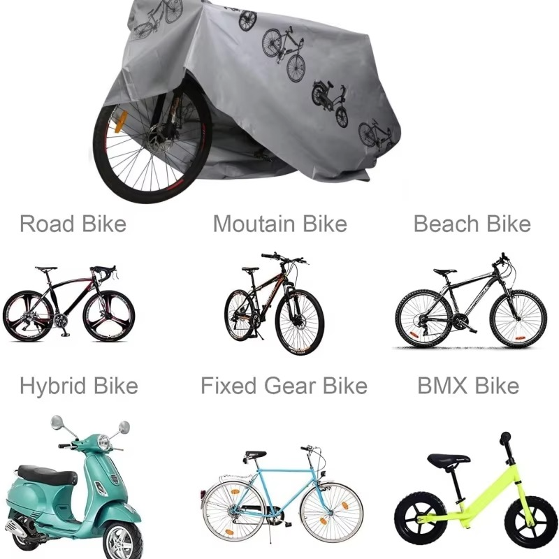 Waterproof Outdoor Bicycle Cover for MTB and Road Bikes