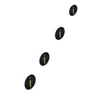Wall light with motion sensor