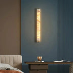 Modern Marble Lamp with Subtle Ambient Light