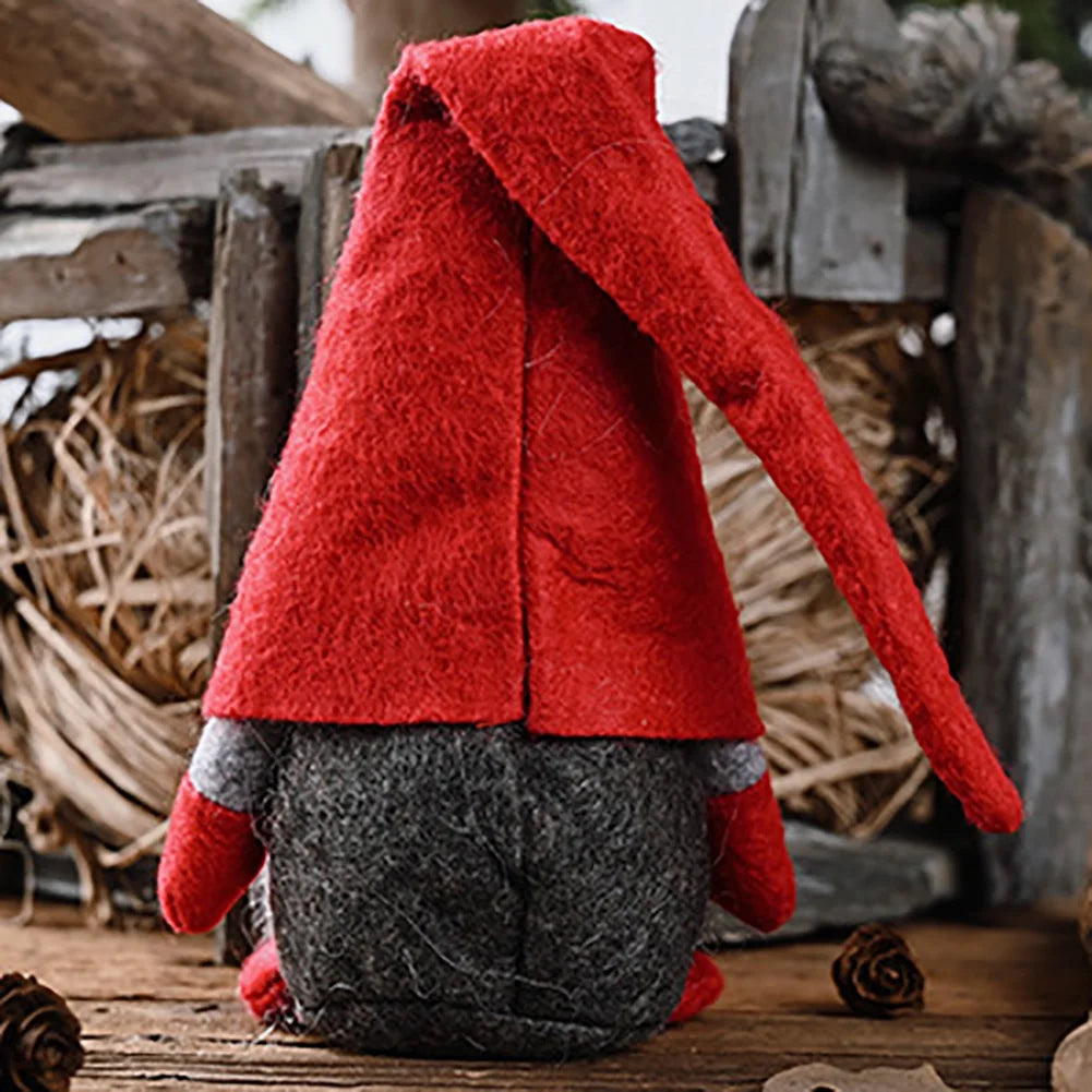 KabouterCharm | Cheerful Plush Christmas Decoration
