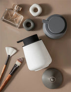 CeramiLux 300 ml Luxury Soap Dispenser made of Ceramic – for Soap, Shampoo, Conditioner or Lotion