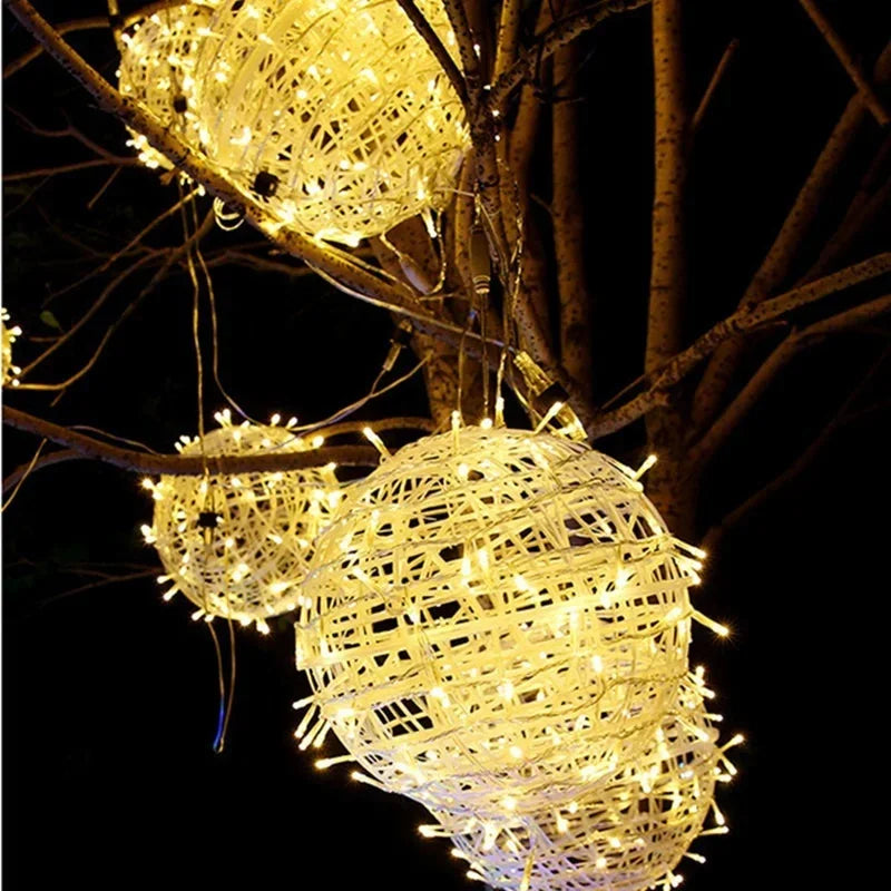Sphere - Rattan Party Lighting