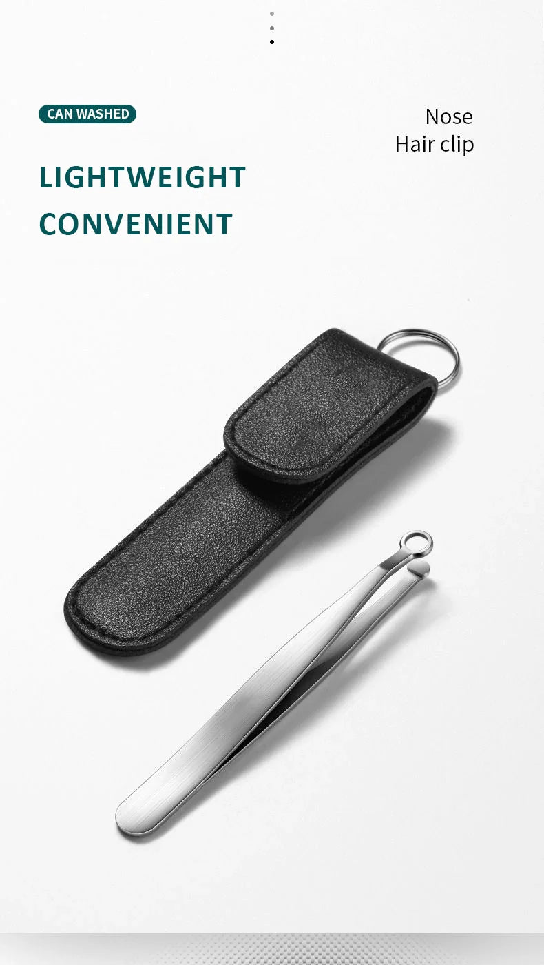 Mini Nose Hair Trimmer - 2Pcs