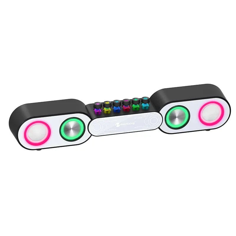 Mechanical Wireless Colorful RGB Speaker