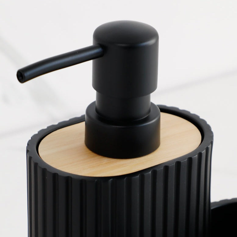 2 in 1 Soap Dispenser with Convenient Integrated Sponge Holder