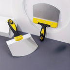 ProFlexa Stainless Steel Spatula with Rubber Grip | Rustproof & Flexible | For Paint, Plaster & DIY Projects