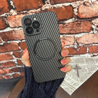 Carbon Fiber Magsafe Magnetic iPhone Case