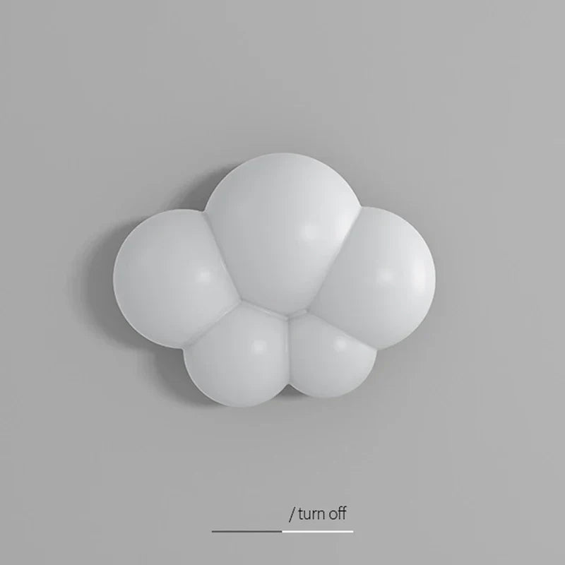 WhiteCloud Lamp – Stylish LED Wall Lighting for Children