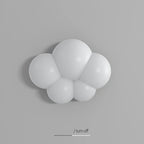 WhiteCloud Lamp – Stylish LED Wall Lighting for Children